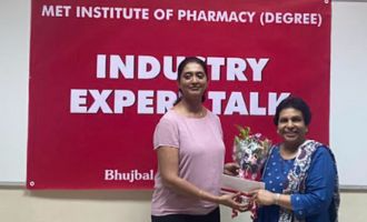 industry expert talk by dr. anita nair